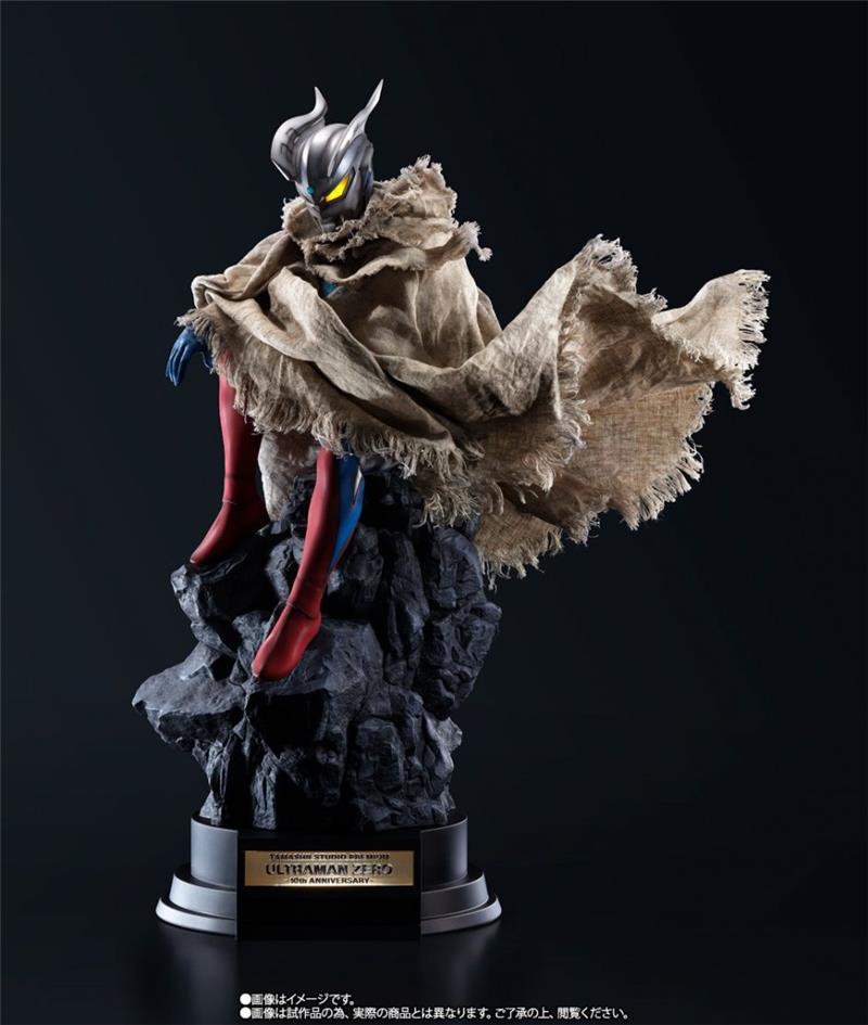 ULTRAMAN ZERO 10TH ANN STUDIO PREM STATUE