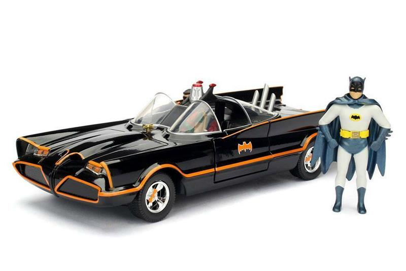 BUILDNCOLLECT - BATMAN 1966 BATMOBILE