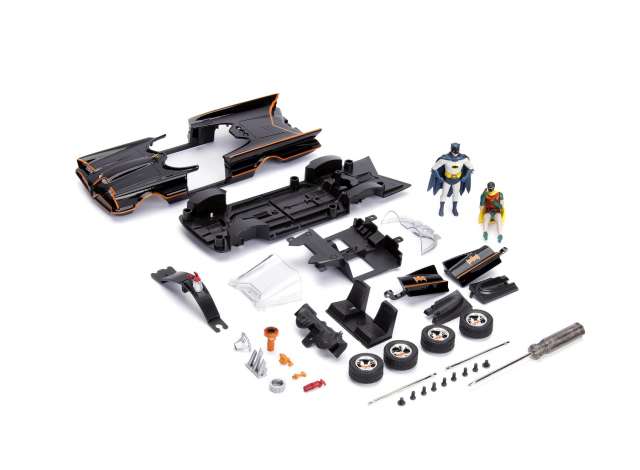 BUILDNCOLLECT - BATMAN 1966 BATMOBILE