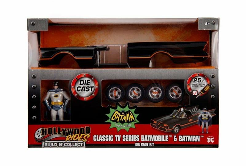 BUILDNCOLLECT - BATMAN 1966 BATMOBILE