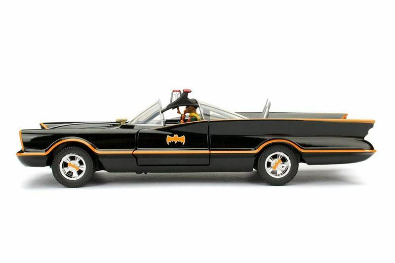 BUILDNCOLLECT - BATMAN 1966 BATMOBILE