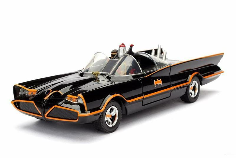 BUILDNCOLLECT - BATMAN 1966 BATMOBILE
