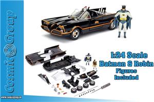 BUILDNCOLLECT - BATMAN 1966 BATMOBILE