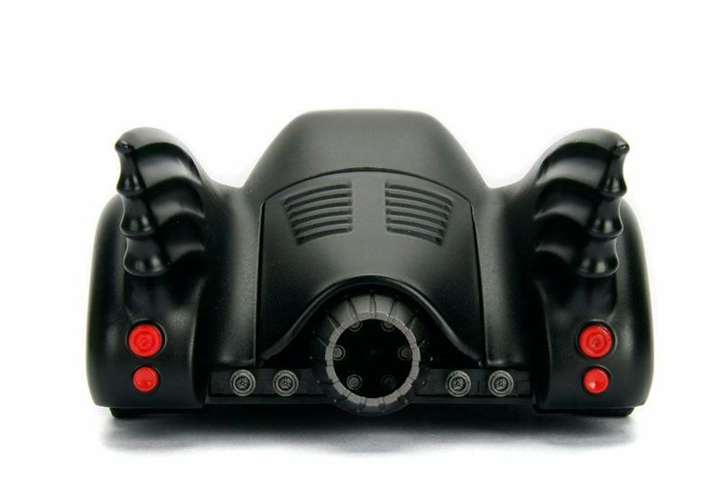 BUILDNCOLLECT - BATMAN 1989 BATMOBILE BATMAN T.BURTON BATMOBILE