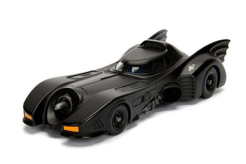 BUILDNCOLLECT - BATMAN 1989 BATMOBILE BATMAN T.BURTON BATMOBILE