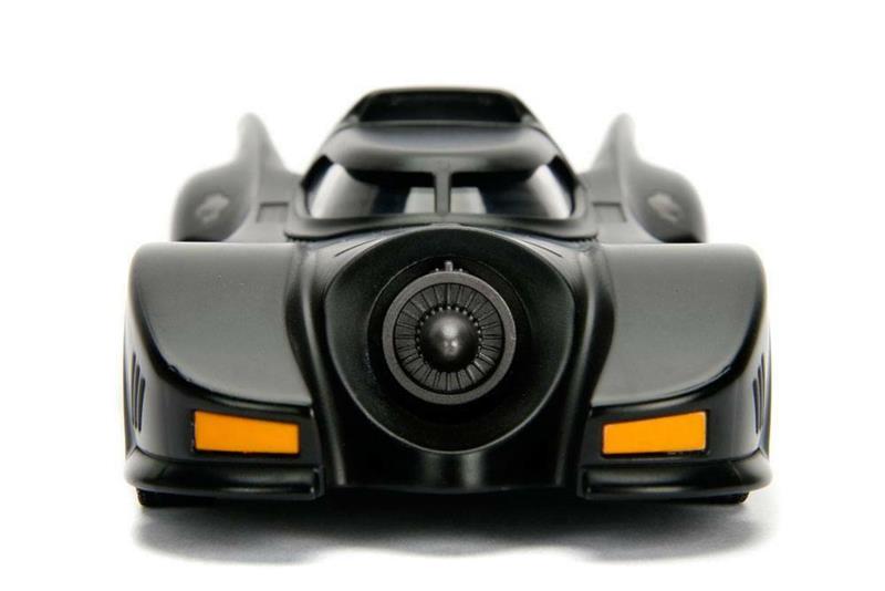 BUILDNCOLLECT - BATMAN 1989 BATMOBILE BATMAN T.BURTON BATMOBILE