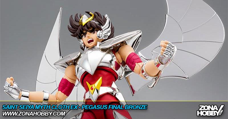 SAINT SEIYA MYTH CLOTH EX - PEGASUS FINAL BRONZE