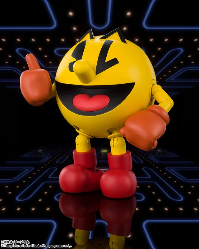 S.H. FIGUARTS - PAC MAN