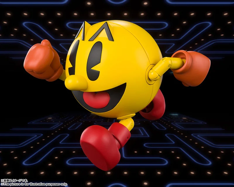S.H. FIGUARTS - PAC MAN