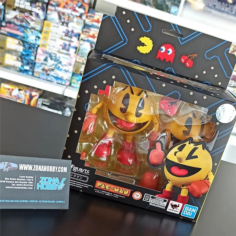 S.H. FIGUARTS - PAC MAN