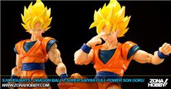 s.h. figuarts - dragon ball z super saiyan full power son goku