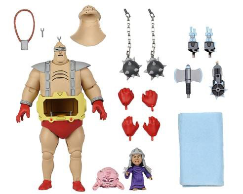 NECA - TMNT CARTOON ULTIMATE KRANG ANDROID BODY