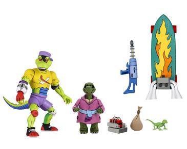 NECA - TMNT CARTOON ULTIMATE MONDO GECKO
