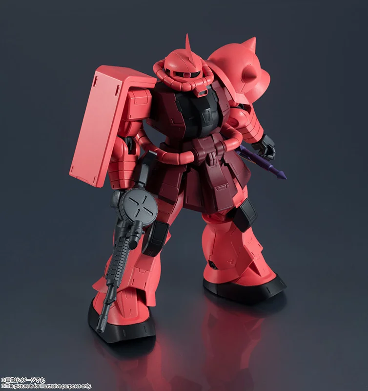 GUNDAM UNIVERSE MS-06S CHARS ZAKU II