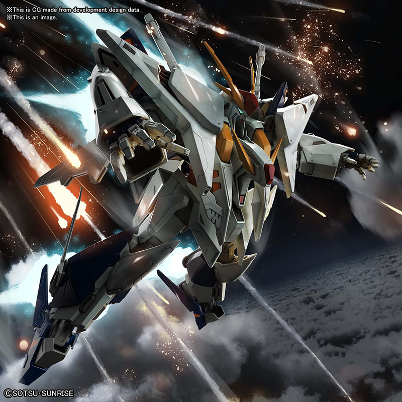 1/144 HGUC GUNDAM XI