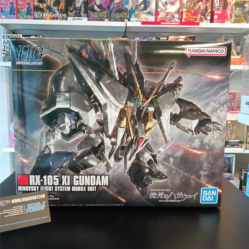 1/144 HGUC GUNDAM XI