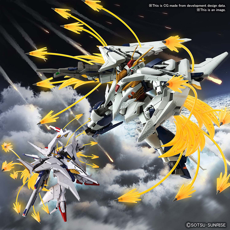 1/144 HGUC GUNDAM XI VS PENELOPE EFF SET