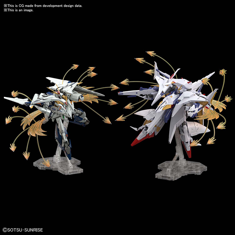 1/144 HGUC GUNDAM XI VS PENELOPE EFF SET
