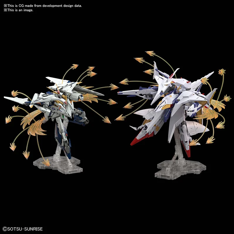 1/144 HGUC GUNDAM XI VS PENELOPE EFF SET