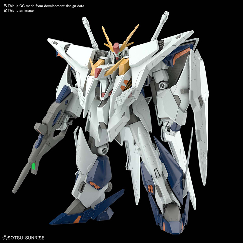 1/144 HGUC GUNDAM XI VS PENELOPE EFF SET