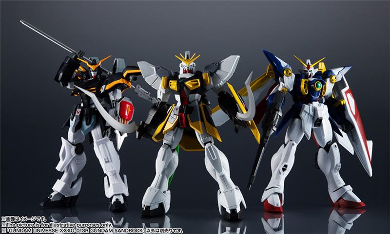 GUNDAM UNIVERSE - XXXG-01SR SANDROCK