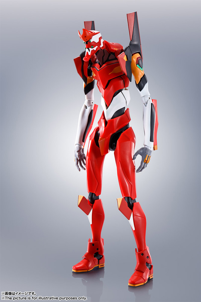 ROBOT SPIRITS - EVA PRODUCTION MODEL-02 +TYPE S PARTS