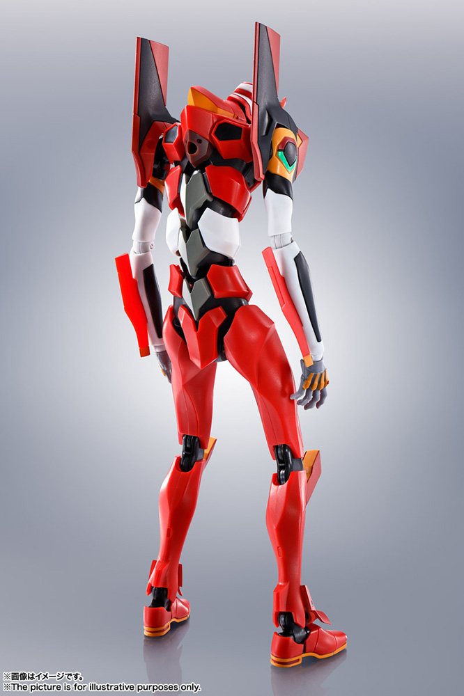ROBOT SPIRITS - EVA PRODUCTION MODEL-02 +TYPE S PARTS