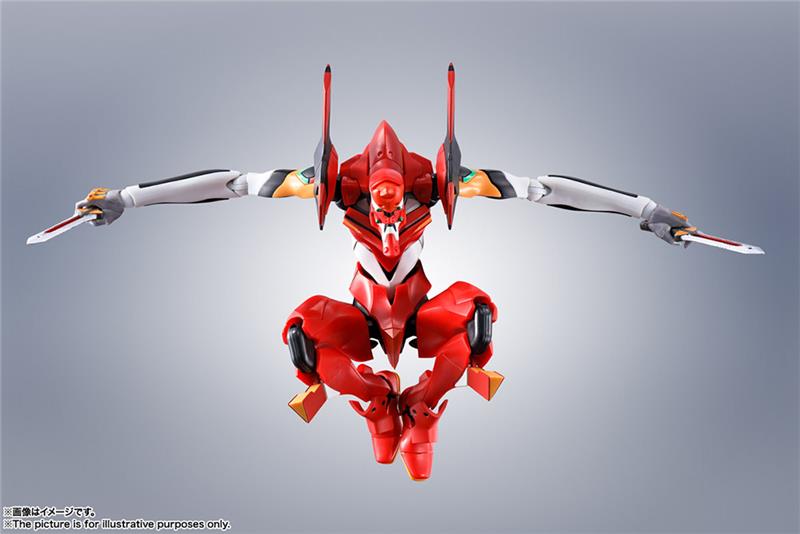 ROBOT SPIRITS - EVA PRODUCTION MODEL-02 +TYPE S PARTS