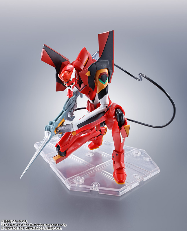 ROBOT SPIRITS - EVA PRODUCTION MODEL-02 +TYPE S PARTS