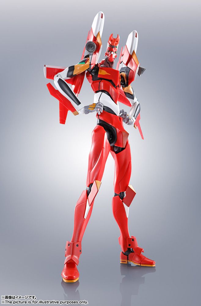 ROBOT SPIRITS - EVA PRODUCTION MODEL-02 +TYPE S PARTS