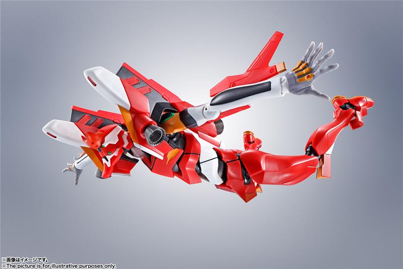 ROBOT SPIRITS - EVA PRODUCTION MODEL-02 +TYPE S PARTS