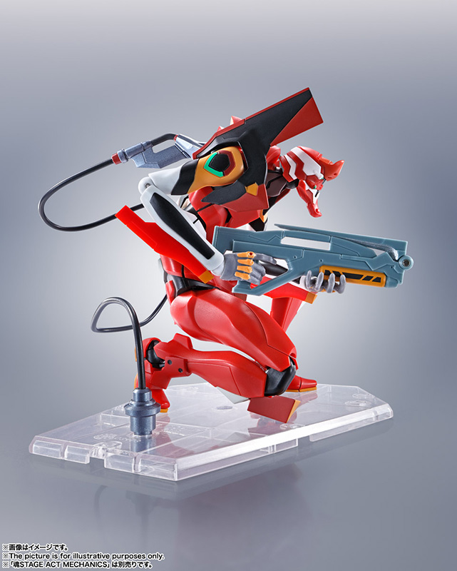 ROBOT SPIRITS - EVA PRODUCTION MODEL-02 +TYPE S PARTS
