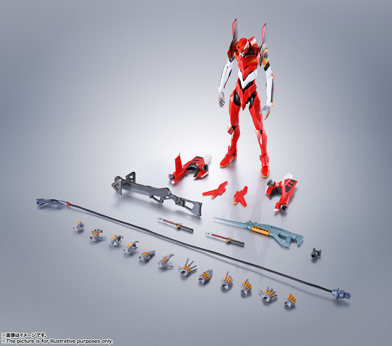 ROBOT SPIRITS - EVA PRODUCTION MODEL-02 +TYPE S PARTS