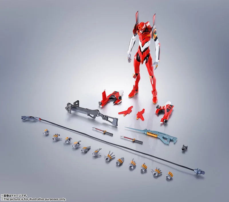 ROBOT SPIRITS - EVA PRODUCTION MODEL-02 +TYPE S PARTS