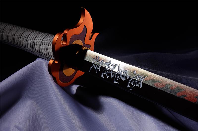 DEMON SLAYER PROPLICA - KYOJURO NICHIRIN SWORD