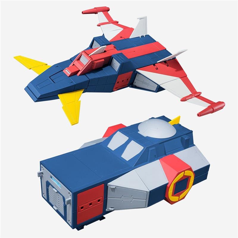 SUPER MINI-PLA TRYDER G7 CON SHUTTLE PARTS BANDAI PREMIUM
