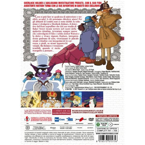 DVD - IL FIUTO DI SHERLOCK HOLMES SERIE COMPLETA RISTAMPA