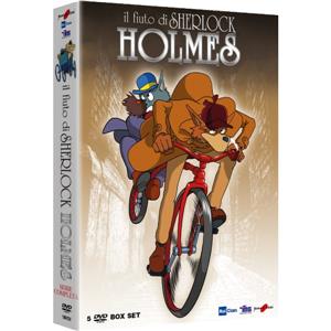 DVD - IL FIUTO DI SHERLOCK HOLMES SERIE COMPLETA RISTAMPA