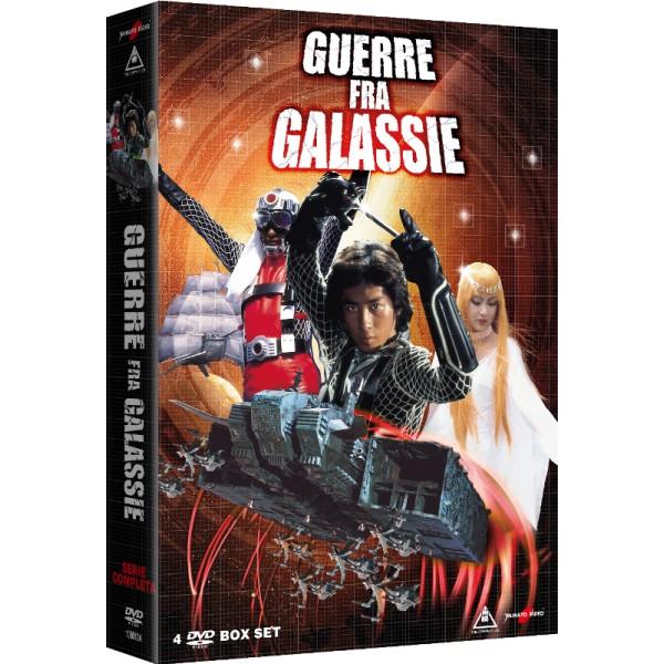 DVD - GUERRE TRA GALASSIE SERIE COMPLETA RISTAMPA