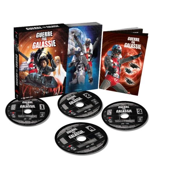 DVD - GUERRE TRA GALASSIE SERIE COMPLETA RISTAMPA