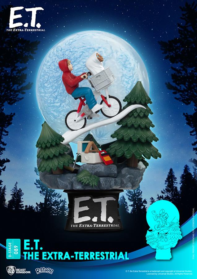 D-STAGE - E.T. THE EXTRA-TERRESTRIAL
