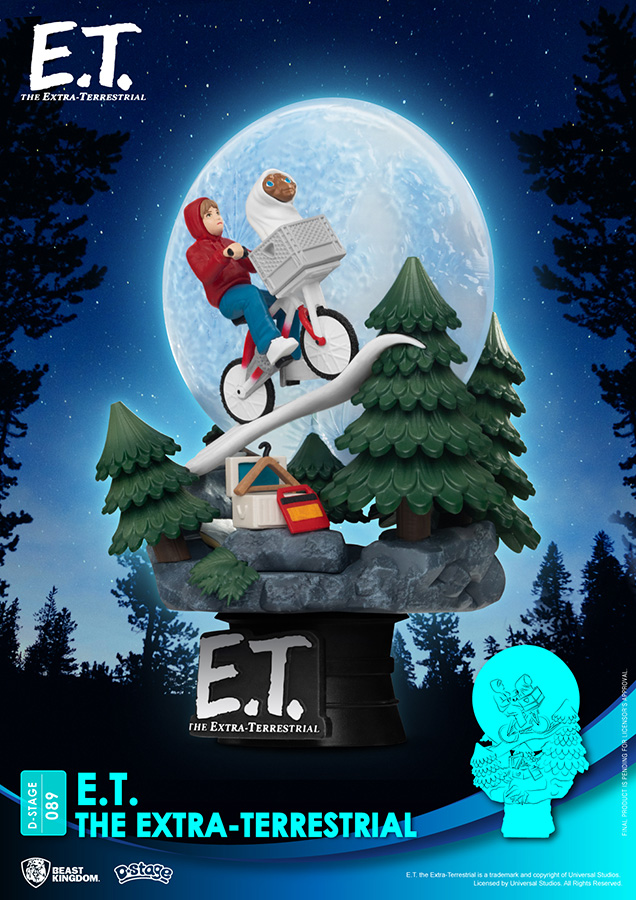 D-STAGE - E.T. THE EXTRA-TERRESTRIAL