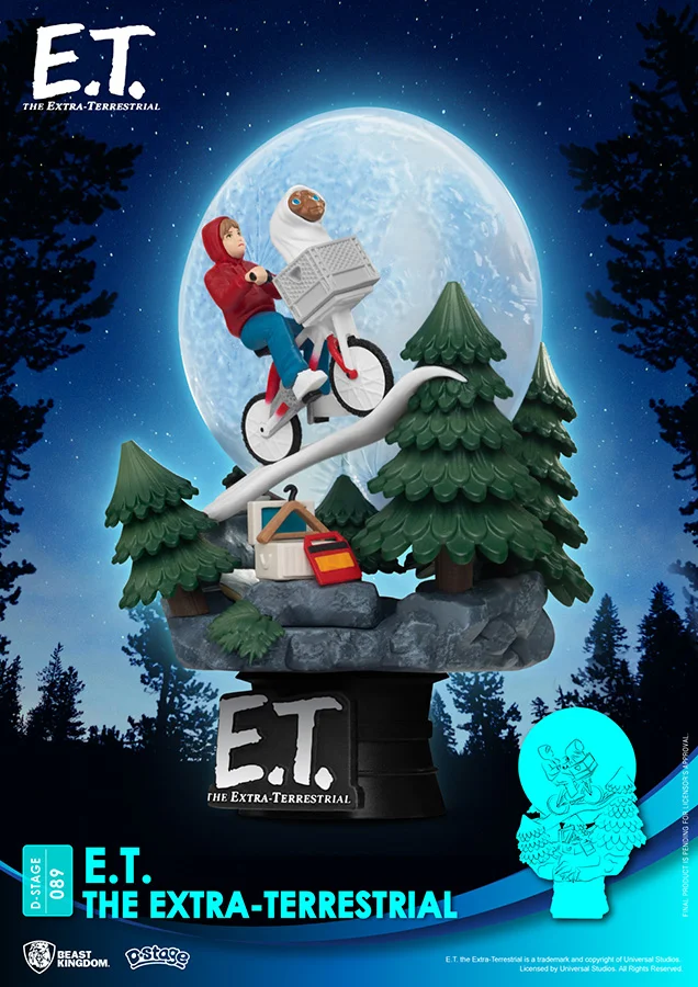 D-STAGE - E.T. THE EXTRA-TERRESTRIAL