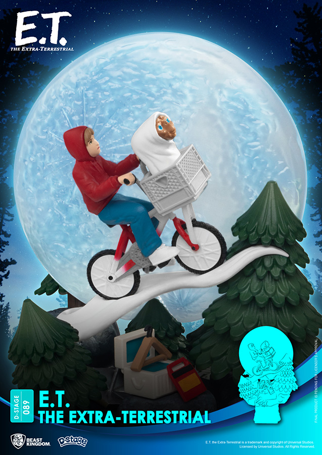 D-STAGE - E.T. THE EXTRA-TERRESTRIAL