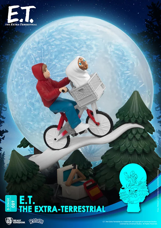 D-STAGE - E.T. THE EXTRA-TERRESTRIAL