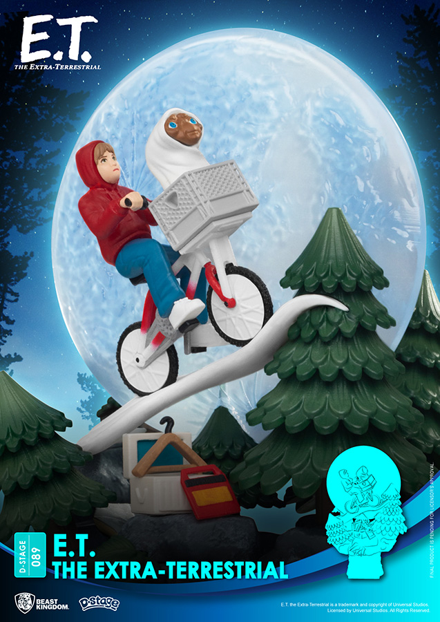 D-STAGE - E.T. THE EXTRA-TERRESTRIAL