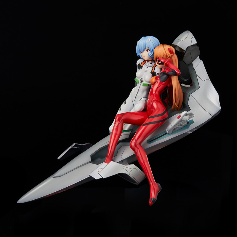NG EVANGELION - REI & ASUKA TWINMORE OBJECT