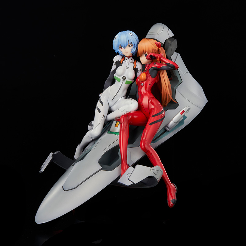 NG EVANGELION - REI & ASUKA TWINMORE OBJECT