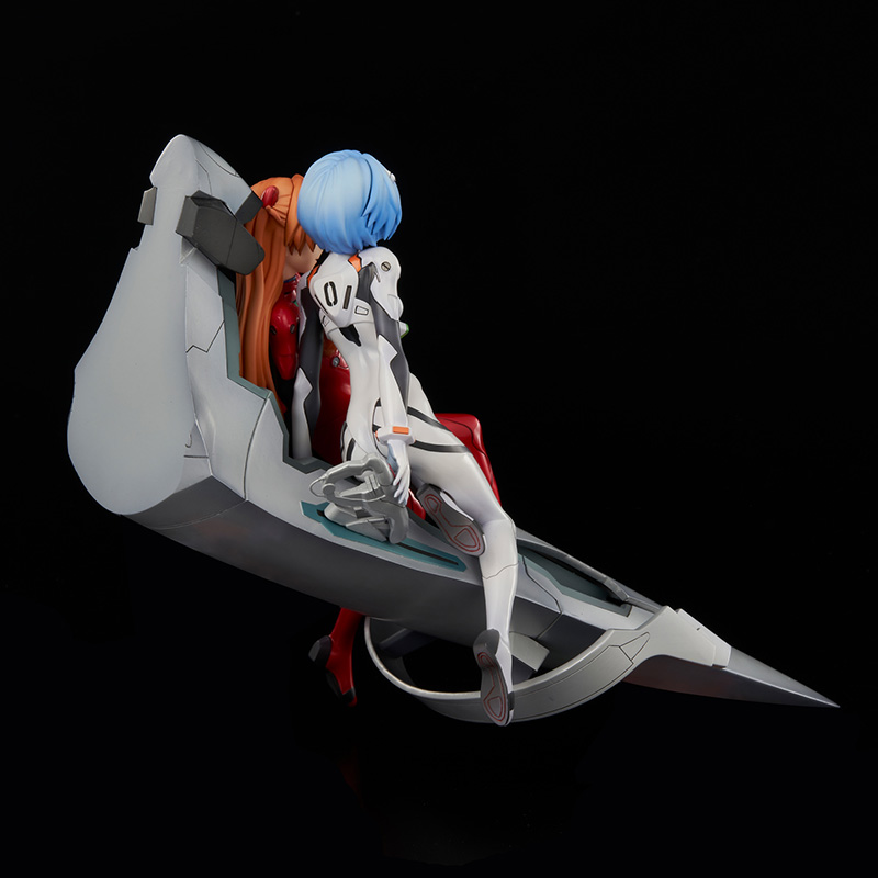 NG EVANGELION - REI & ASUKA TWINMORE OBJECT