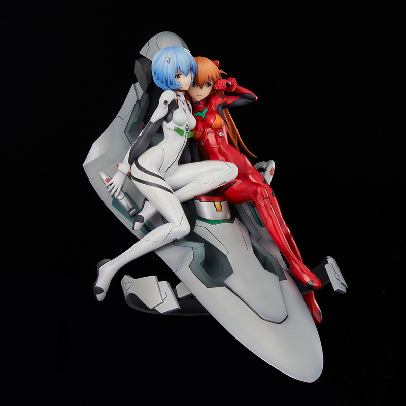 NG EVANGELION - REI & ASUKA TWINMORE OBJECT